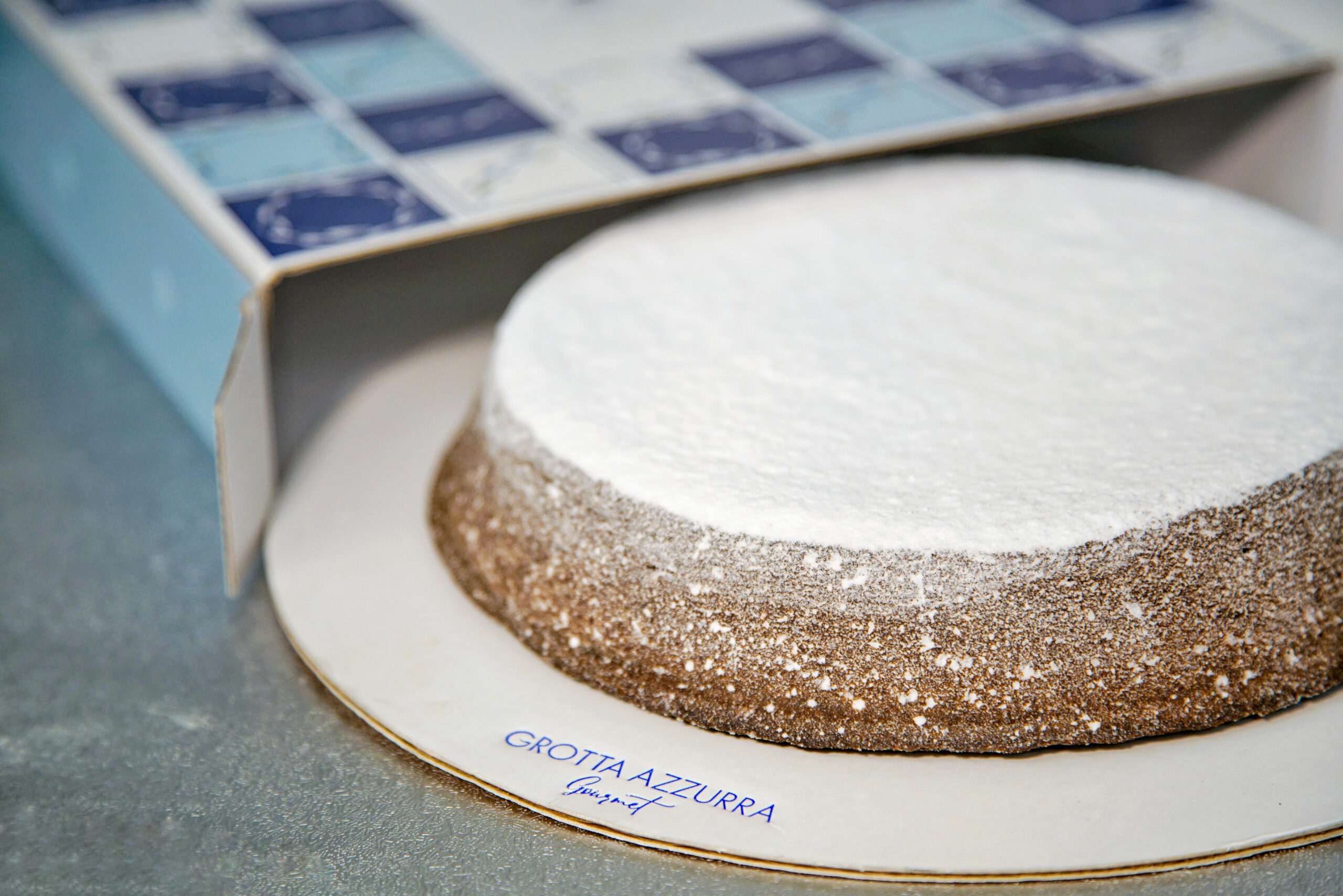Grotta Azzurra Gourmet: where the real artisanal Caprese cake is born ...